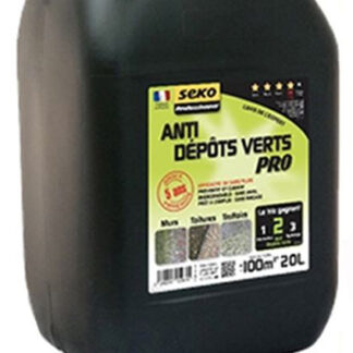 SEKO PRO ANTI DEPOTS VERTS 20L