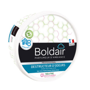 BOLDAIR GEL DEST ODEUR NEUTRE300G