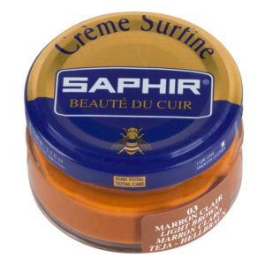 SAPHIR CREME SURFINE 50ML MARRON FC