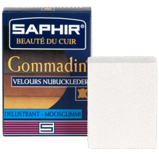 SAPHIR GOMMADIN DAIM NUBUCK