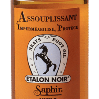 SAPHIR HUILE PIED BOEUF NOIR 200ML
