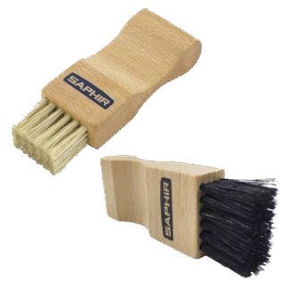 SAPHIR BROSSE POMMADIER SOIE BLCHE