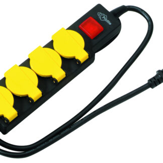 MULTIPRISE X4 ETANCH INTER 1.5M