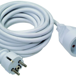 RALLONGE ELEC 3G1.5 PVC 10M BLC