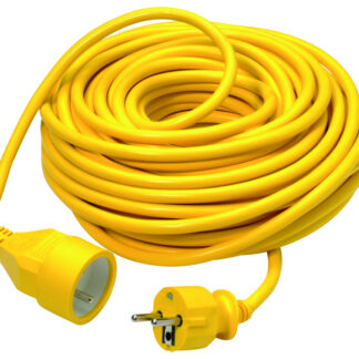 RALLONGE ELEC 3G1.5 PVC20M JAUN