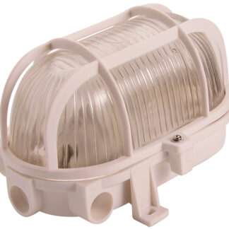 HUBLOT E27 60W PVC VERRE BLANC