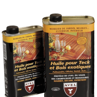 AVEL HUILE POUR TECK 500 ML