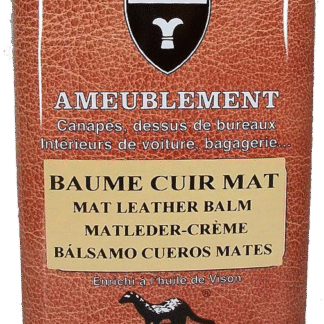 AVEL BAUME CUIR MAT 500ML INCOLORE