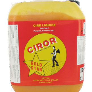 CIROR CIRE GOLDSTAR 5 L JAUNE