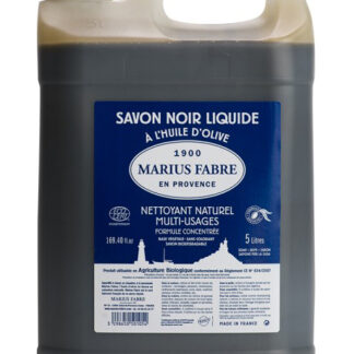 SAVON NOIR LIQUIDE 5L
