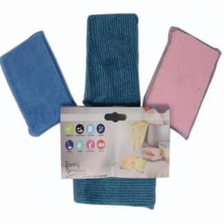 EPONGE MICROFIBRE BI-FACE 14X9CM