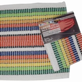 EPONGETTES BAYADERE SUR CARTE X2