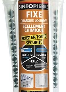 SCELLEMENT CHIMIQ CHARG LOURD300ML
