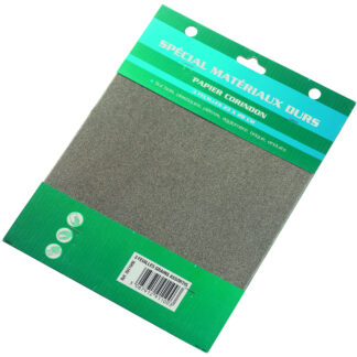 PAPIER CORINDON 3FEUILLES GRAIN MO