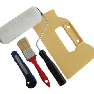 LOT POSE TOILE VERRE SOUS BLISTER