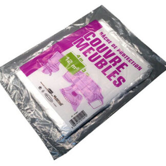 BACHE PROTECTION MEUBLE 3x4M