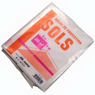 BACHE PROTECTION SOL 4x5M EPAISSE