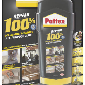 PATTEX 100% COLLE BOUTEILL 100G NEW