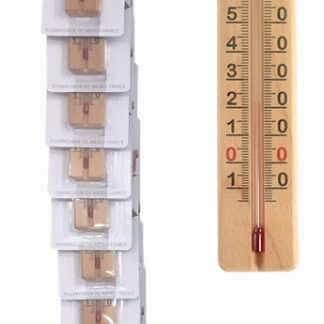 THERMOMETRES BOIS CROSS X12