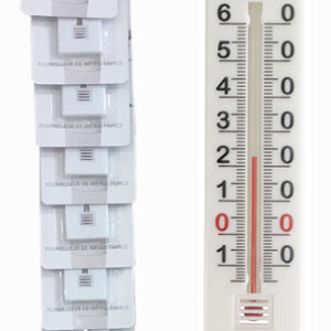 THERMOM+CROSSX12 PTT BLANC PLAST