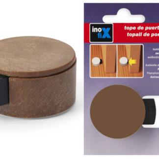 BUTEE PORTE ADH AMORT COLORIS BOIS