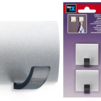 CROCHET ADHESIFX2 CHROME MAT