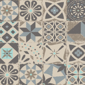 TAPIS VELVET CAR CIM BLUE TAUP45X75