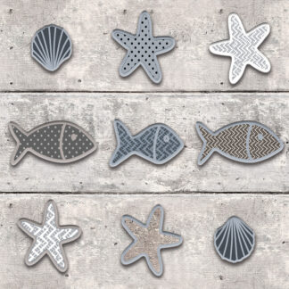 TAPIS VELVET SHELVES 45X150