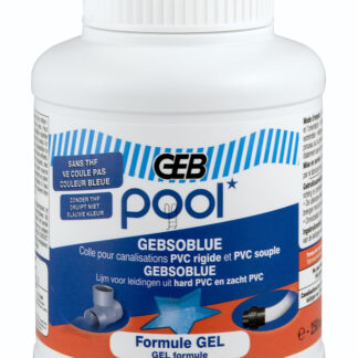 POOL GEBSOBLUE BOITE 250ML