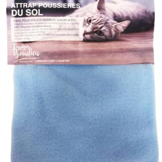 ATTRAP POUSSIERES MICRO SOLS BLEU
