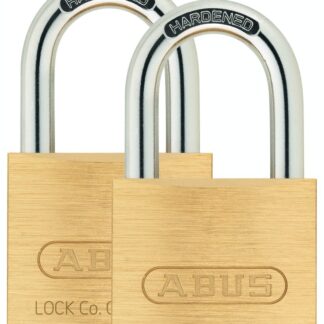 2 CADENAS 40MM LAITON LEGER BLIST