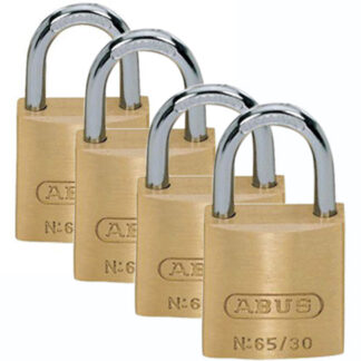 4 CADENAS 30MM LAITON MASSIF BLIST