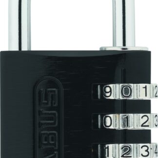 CADENAS 40MM ALU COMBI NOIR BLIST