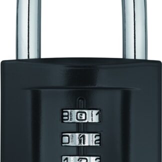 CADENAS 50MM ZAMAC COMBI NOIR BLIS