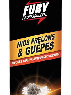 FURY MOUSSE NID GUEPE FRELON 500ML