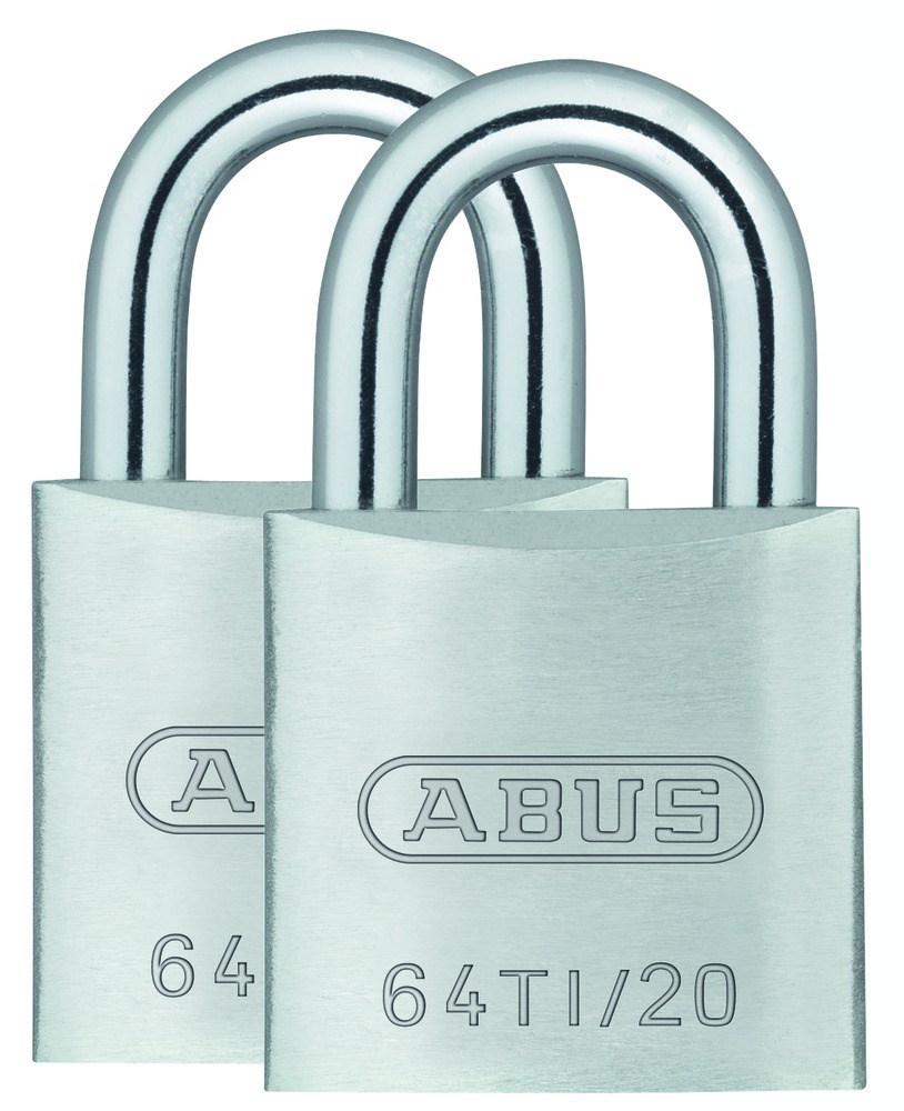 2 CADENAS 20MM TITALIUM BLISTER