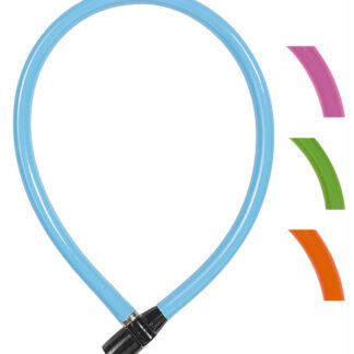 ANTIVOL CABLE COLOR 0M65X6MM