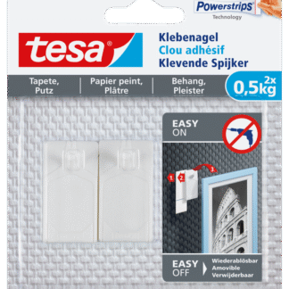 TESA FIX INT 2X CLOU ADHE 0K5 PPEIN