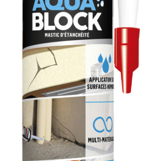 AQUABLOCK MASTIC TRANSPARENT 280ML