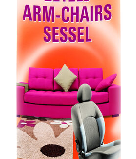 NETTOYANT FAUTEUIL TISSUS 400ML