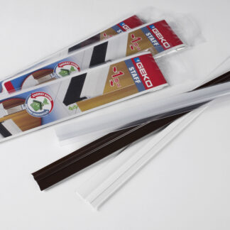 GEKO BAS PORTE ADH PVC 100CM BLANC