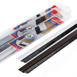 GEKO BAS PORTE ADH PVC 100CM MARRON