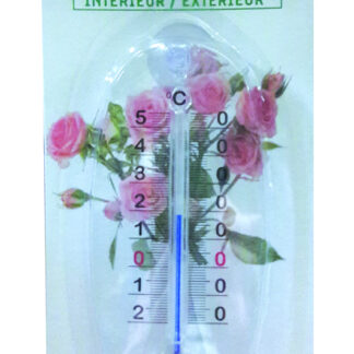 THERMOMETRE TRANS FENETRE VENTOUS