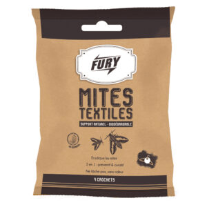FURY X4 CROCHETS ANTI MITES TEXTILE