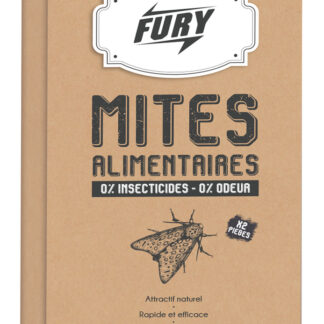 FURY X2 PIEGES MITES ALIMENTAIRES