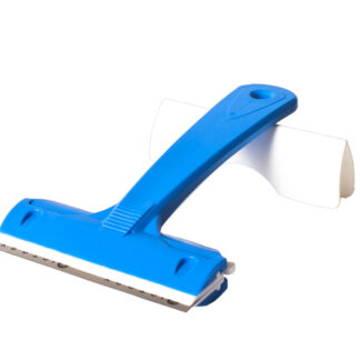 GRATTE VITRE8CM PROTEG LAM POLYP