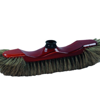 BALAI1/2TETE 30CM SOIE NAT EMB24MM