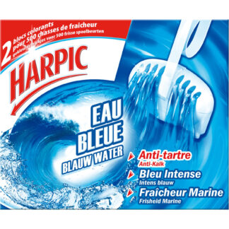 HARPIC BLOCX2 ANTI TARTRE MARINE