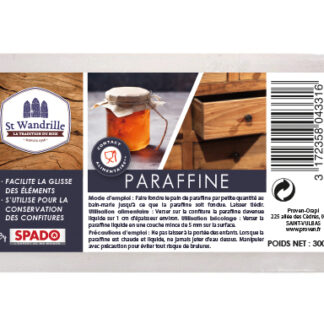 ST WANDRILLE PARAFFINE 300G