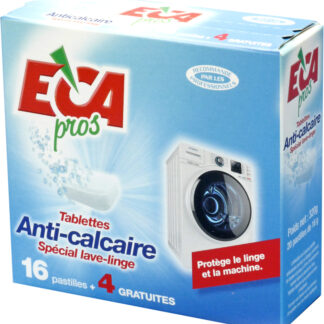 ECA ANTI CALCAIRE LAVE LINGE 16+4